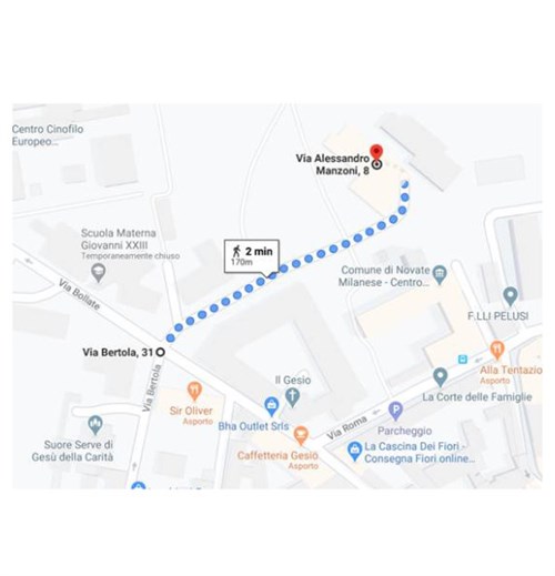 Accesso Da Via Bertola